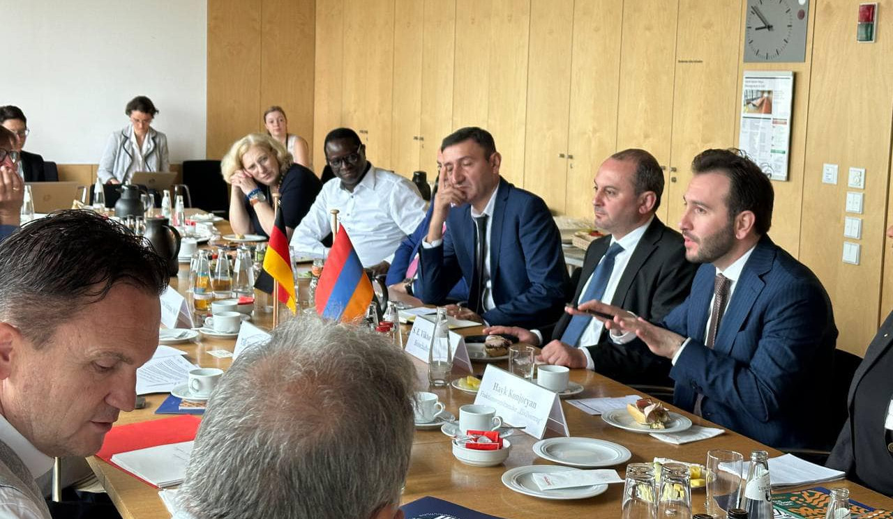 ՀՀ ԱԺ պատգամավորները Գերմանիայի գործընկերների հետ քննարկել են Հայաստանի և Ադրբեջանի միջև խաղաղության գործընթացը