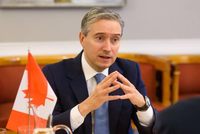 Ակնկալում ենք, որ Ադրբեջանը խստորեն կհարգի իր ստանձնած պարտավորությունները․ Կանադայի ԱԳ նախարար