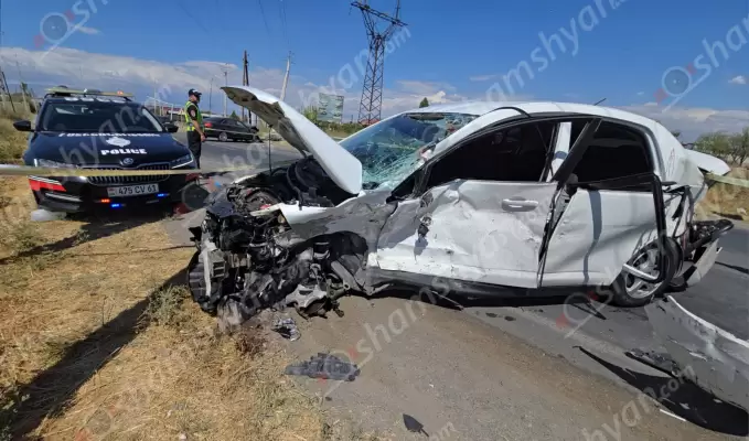 Զորակ գյուղում բախվել են «Nissan»-ն ու «Audi»-ն․ վերջինը կոտրել է գազախողովակը․ 5 գյուղ գազազրկվել է, կան վիրավորներ