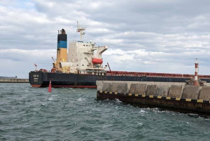 Կիևը բացել է առևտրային նավերի գրանցումը, որոնք պատրաստ են ժամանակավոր միջանցքներով անցնել Սև ծովի ուկրաինական նավահանգիստներ