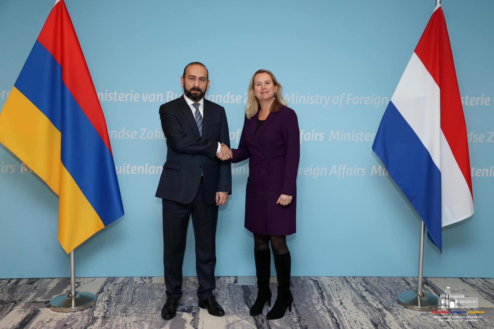 Արարատ Միրզոյանն ու Ռայնետ Քլևերը քննարկել են Հայաստան-Նիդեռլանդներ համագործակցության զարգացման հնարավորությունները