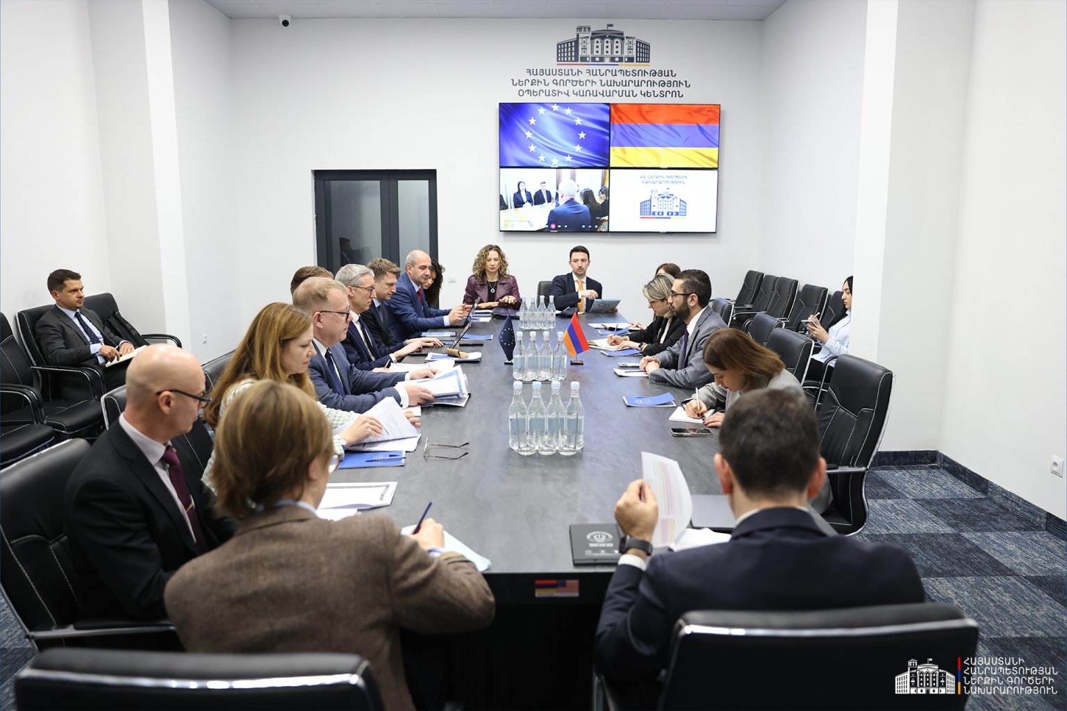 Վիզաների ազատականացման գործողությունների ծրագրի կատարողականի ԵՄ գնահատման առաջին առաքելությունը Հայաստանում է