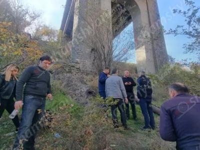 Ողբերգական դեպք՝ Երևանում. երեկվանից որոնվող 24-ամյա տղայի դին ոստիկանները հայտանեբերել են Կիևյան կամրջի տակ