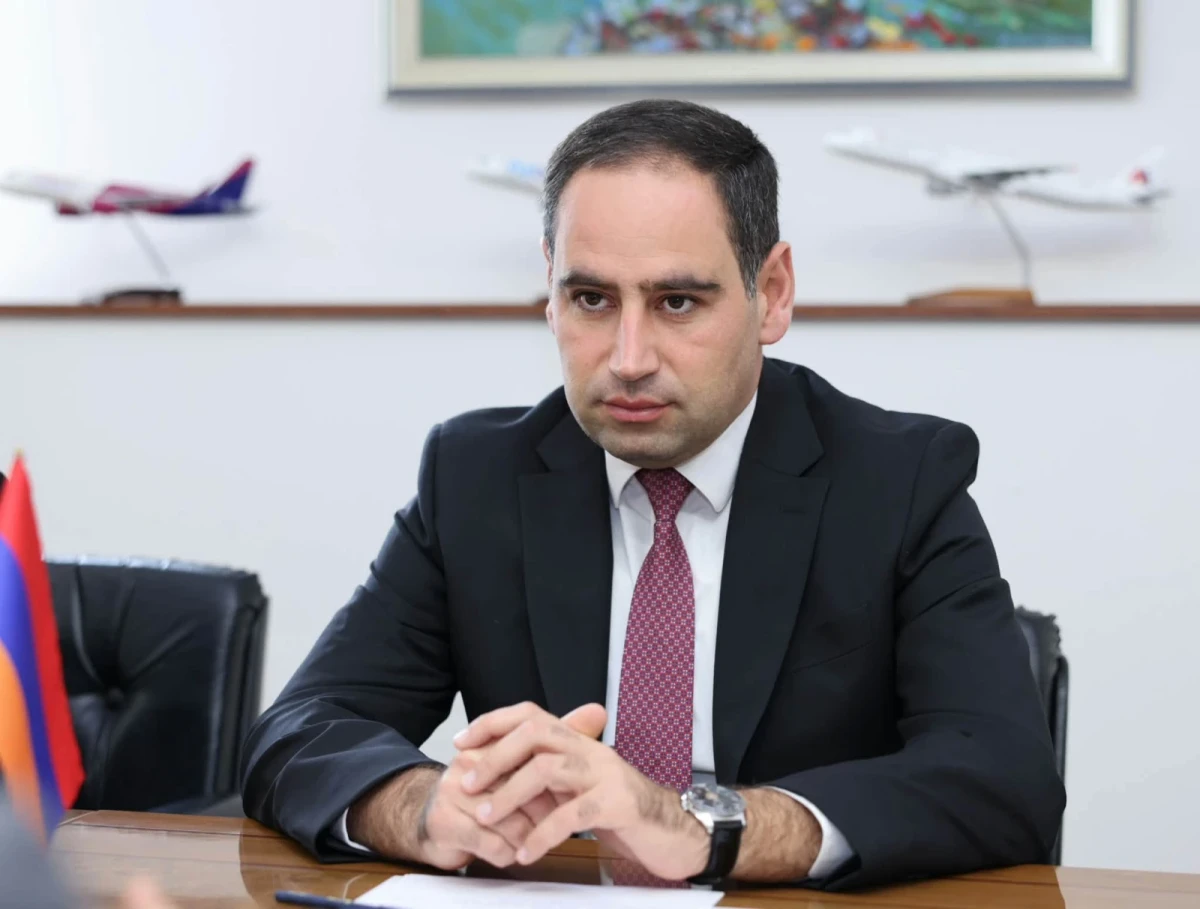 Դավիթ Խուդաթյանը Կատարի դեսպանի հետ քննարկել է երկու երկրների միջև տրանսպորտային համագործակցության ընդլայնման հնարավորությունները