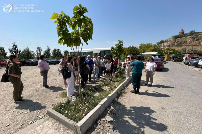 Անտառային և բուսածածկ տարածքներում հրդեհների կանխարգելման մասով հանրային իրազեկման միջոցառումները շարունակվում են