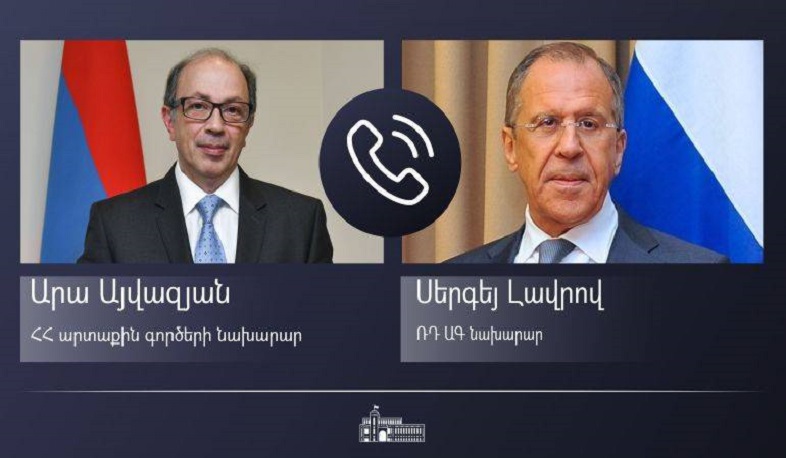 Տեղի է ունեցել ՀՀ և ՌԴ ԱԳ նախարարների հեռախոսազրույցը