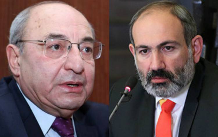 «168 ժամ»․ Ինչու է Նիկոլ Փաշինյանը խռովել Վազգեն Մանուկյանից