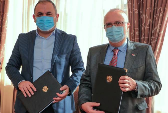 Կոտայքի մարզպետն ու «Հայ-չինական գործընկերության կենտրոն»-ի նախագահը հուշագիր են ստորագրել
