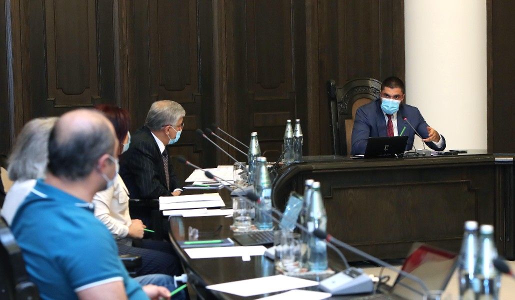 Տեղի է ունեցել «Հին Երևան» կառուցապատման ծրագիրը համակարգող խմբի առաջին նիստը