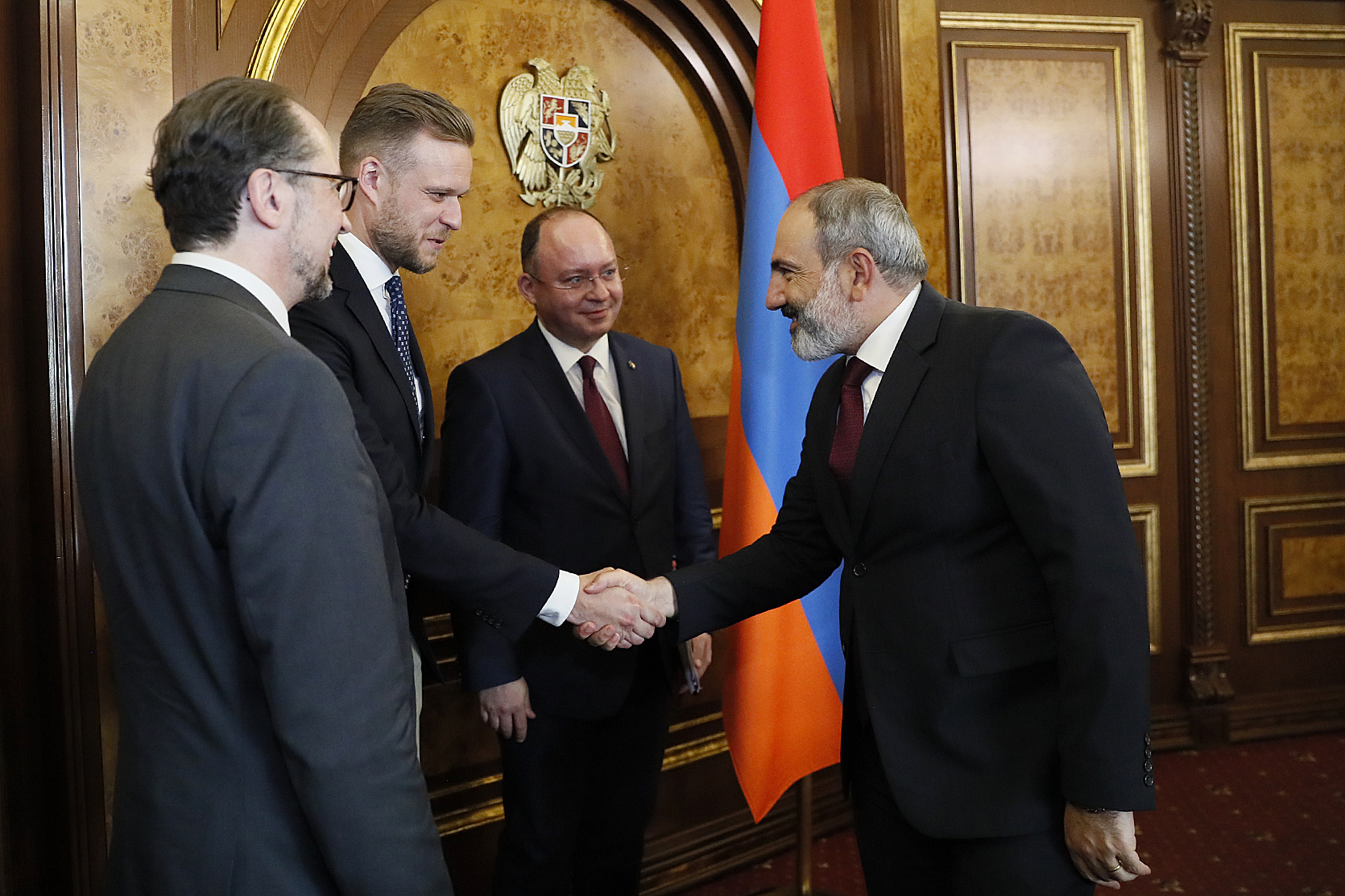 Նիկոլ Փաշինյանը ԵՄ երկրների ԱԳ նախարարների հետ քննարկել է ՀՀ-ԵՄ օրակարգին և տարածաշրջանային խնդիրներին վերաբերող հարցեր (տեսանյութ)