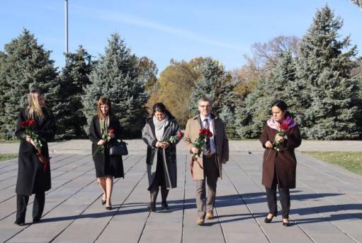 ՄԱԿ-ի հատուկ զեկուցողը հարգանքի տուրք է մատուցել Հայոց ցեղասպանության զոհերի հիշատակին