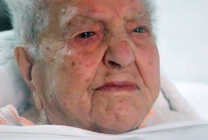 Մահացել է Իտալիայի ամենատարեց կին բնակիչը՝ 112-ամյա Մարիա Օլիվան