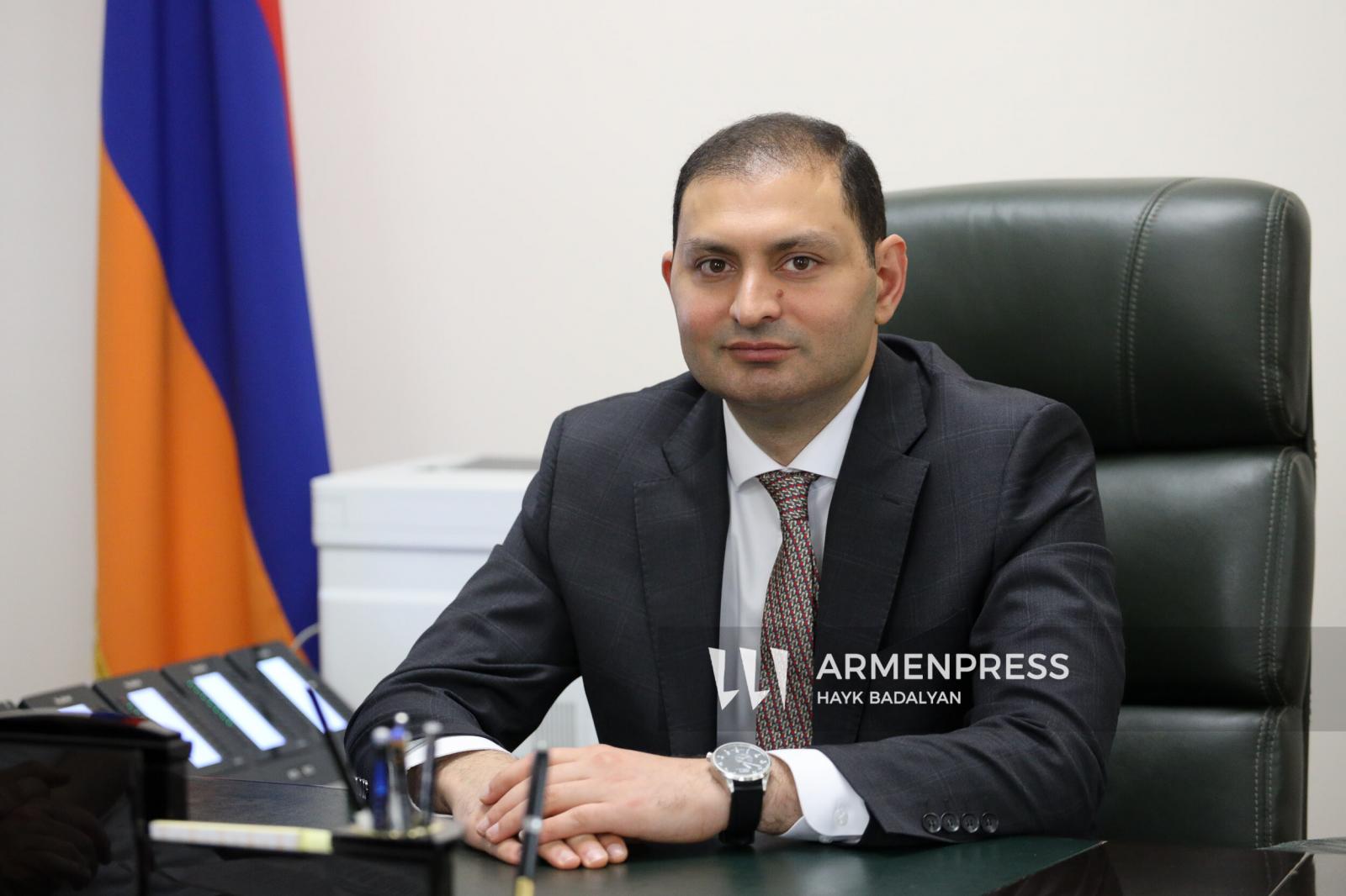 Հարկադիր կատարման գործընթացում ծանուցման խնդիրներ կան, անցում կկատարվի էլեկտրոնային ձևաչափի․ Սիրո Ամիրխանյան