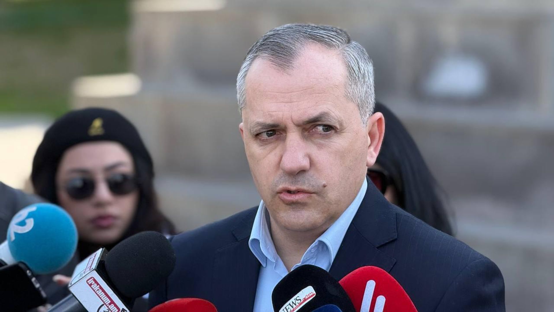 Այն ճանապարհը, որն ընտրել է Հայաստանի իշխանությունն ու այդ իշխանությանն ընտրած ժողովուրդը, անհամատեղելի է Արցախ ունենալու հետ. Սամվել Շահրամանյան
