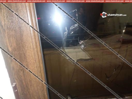 Երևանում կրակել են 25-ամյա հաղորդավարուհու տան պատուհաններին, կրակողը հայտնաբերվել է
