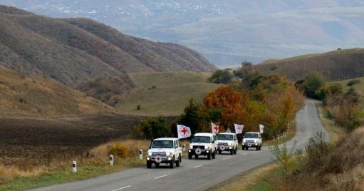 При сопровождении МККК сегодня из Арцаха в Армению доставлены 7 пациентов