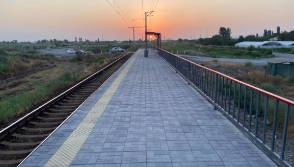 «Հարավկովկասյան երկաթուղու» մի շարք կայարաններ և կանգառներ արդիականացվել են