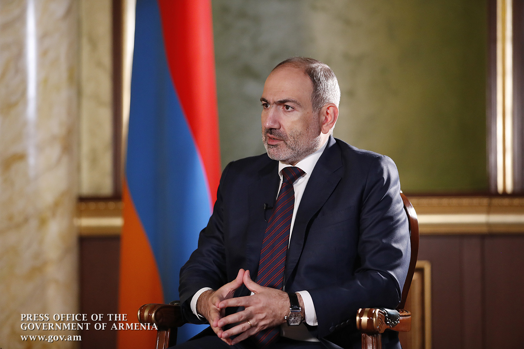Առավել եւս հիմա պետք է կիրառվի «անջատում հանուն փրկության» բանաձեւը ԼՂ- համար. Փաշինյան