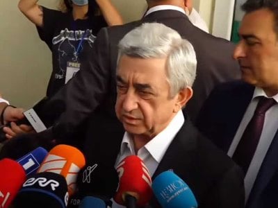 Հիմա վաղ է խոսել. Սերժ Սարգսյանը՝ «Հայաստան» դաշինքի հետ հնարավոր համագործակցության մասին