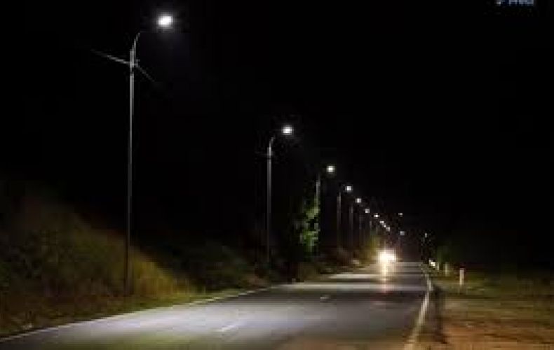 Ստեփանակերտ-Լիսագոր ավտոճանապարհի լուսավորության աշխատանքները կավարտվեն ընթացիկ տարում