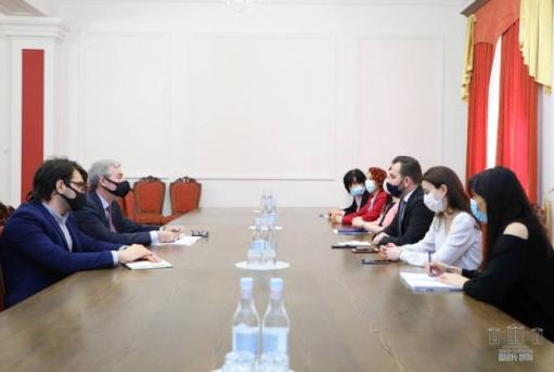 ՀՀ ԱԺ պատգամավորները Շվեդիայի դեսպանի հետ հանդիպմանը բարձրացրել են հայ ռազմագերիների հարցը
