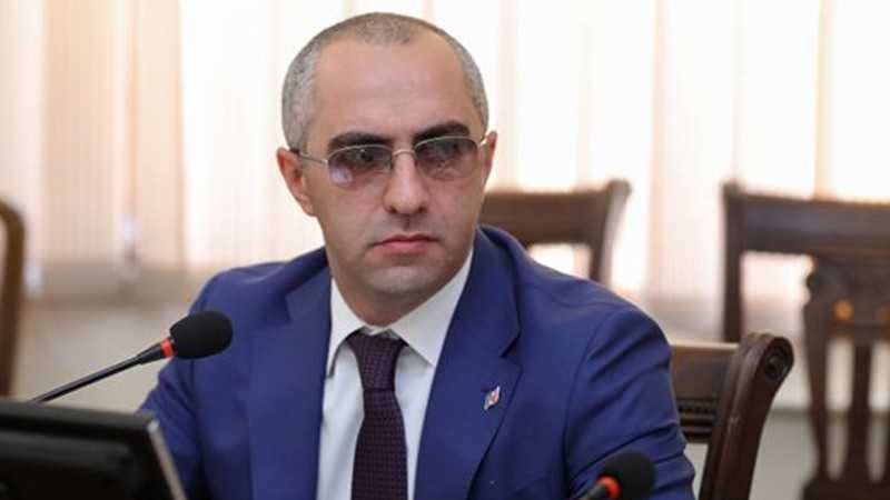 Արմավիրի մարզպետ Էդուարդ Հովհաննիսյանն այսօր ազատվել է պաշտոնից