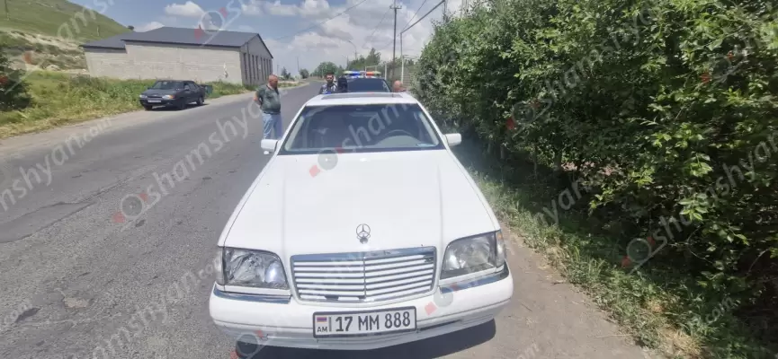 Վրաերթ Կոտայքի մարզում․ Արամուս գյուղում 34-ամյա վարորդը «Mercedes»-ով վրաերթի է ենթարկել 9-ամյա հետիոտնի․ վերջինը տեղափոխվել է հիվանդանոց