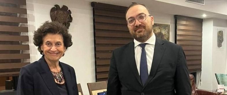 Մտքեր են փոխանակվել Հայաստան-Հունաստան երկկողմ հարաբերությունների լայն օրակարգի շուրջ