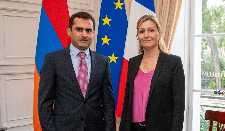 Ֆրանսիայի ԱԺ նախագահը վերահաստատել է ողջ Ֆրանսիայի համերաշխությունը Հայաստանին և հայ ժողովրդին. Արշակյան