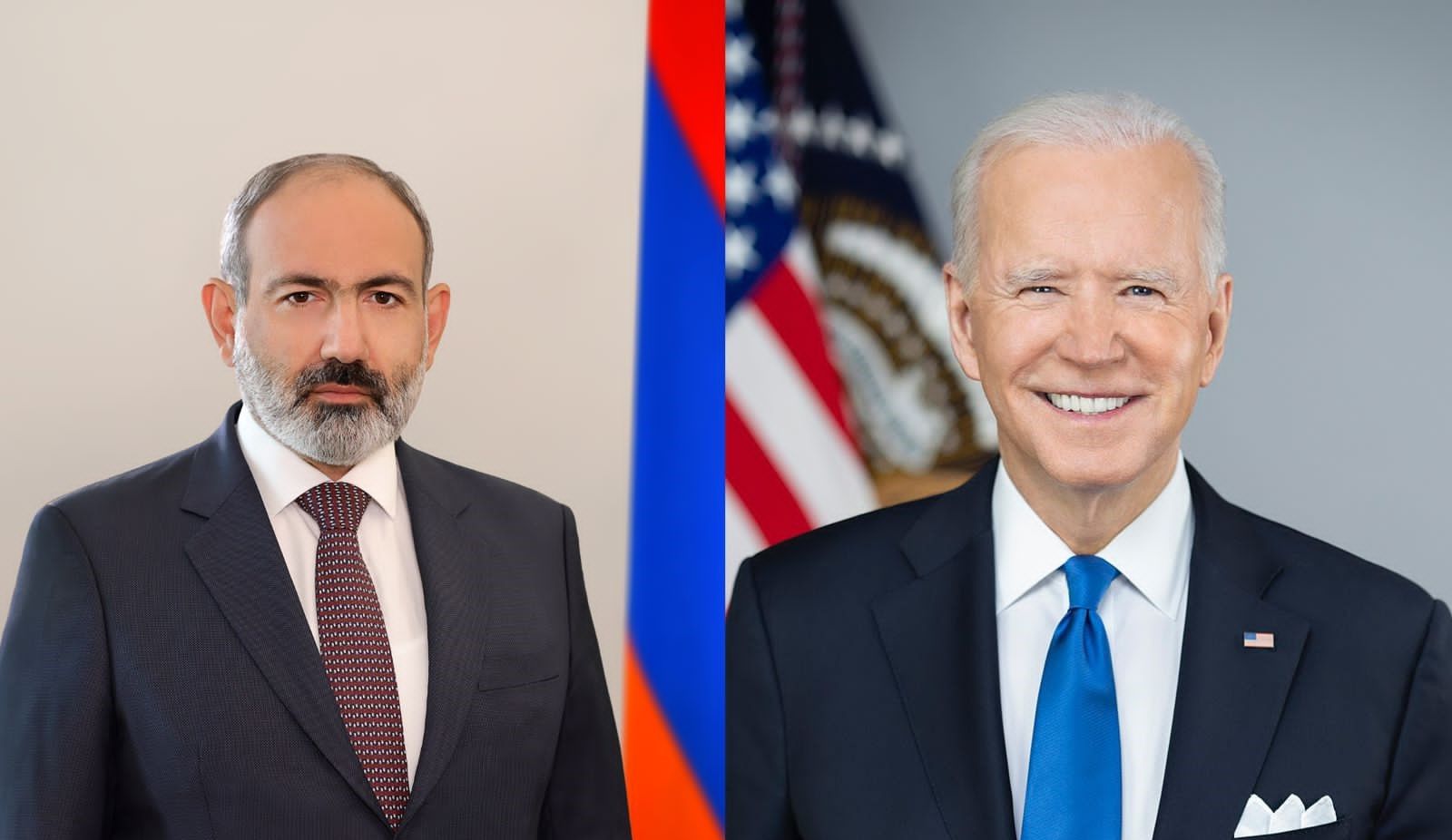 Փոխանցում եմ Միացյալ Նահանգների և իմ վարչակազմի ուժեղ աջակցությունը Հայաստանի ձգտմանը դեպի արժանապատիվ և կայուն տարածաշրջանային խաղաղություն. Բայդենի նամակը՝ Փաշինյանին