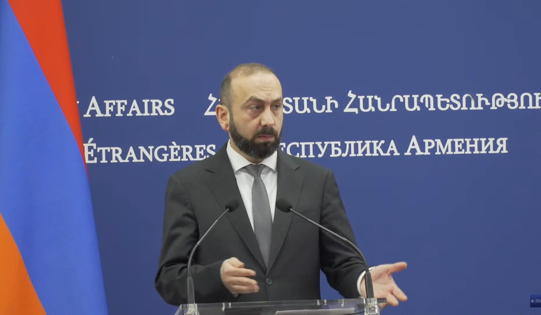 Դրանից և՛ մենք, և՛ Ադրբեջանը կարող ենք շահել. Միրզոյանը՝ տրանսպորտային ենթակառուցվածքների ապաշրջափակման մասին