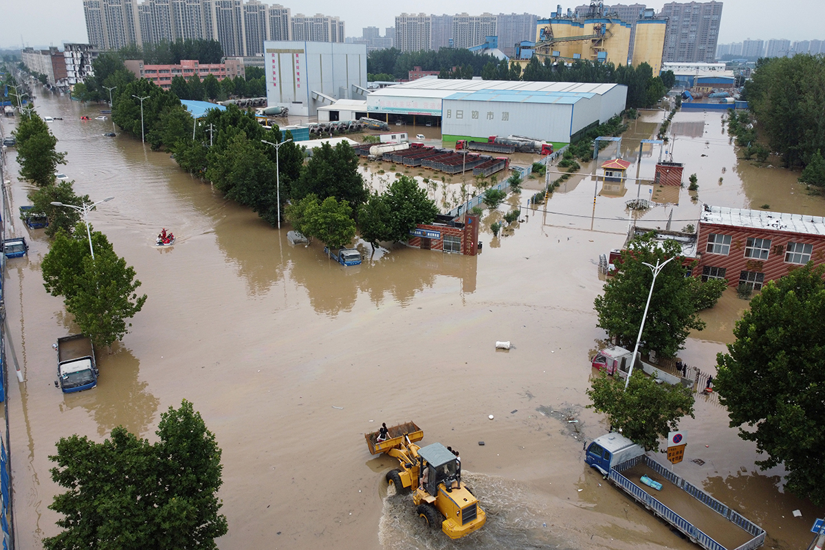Չինաստանում հորդառատ անձրևների հետևանքով առաջացած բնական աղետներից 29 մարդ է  զոհվել 