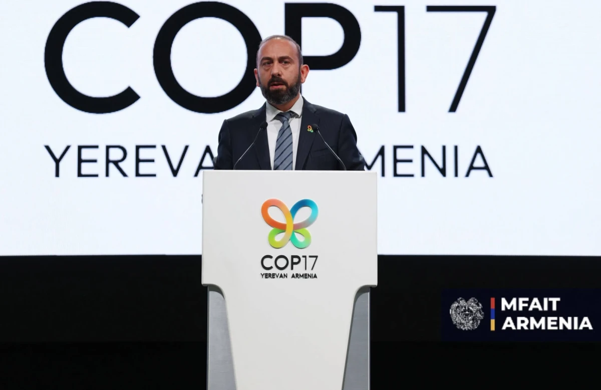 Հայաստանի համար կենսաբազմազանության պաշտպանությունը նաև անմիջական ազգային նշանակության հարց է. Արարատ Միրզոյան
