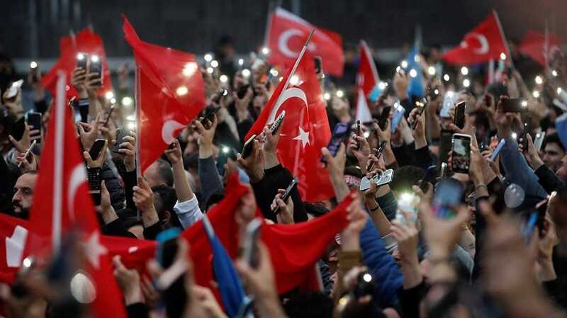 Թուրքիայում ընտրություններից հետո առաջին բողոքի ցույցերն են իրականացվել Հաքարի նահանգում․ տեսանյութ