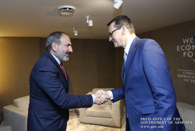 Ակնկալում եմ մեր հանդիպումը. Լեհաստանի վարչապետը շնորհավորել է Նիկոլ Փաշինյանին