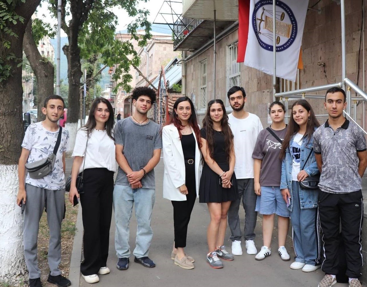 ՄԻՊ-ը հանդիպել է «Մոդել Հայաստան» ծրագրի Լոռու մարզային թիմի երիտասարդներին