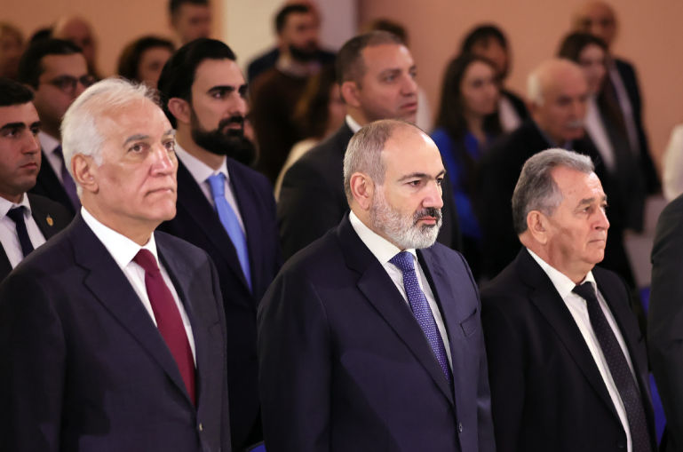 Հայաստանի ապագայի ռազմավարական պլանավորումն ու ապահովումը տեսնում ենք կրթության և գիտության մեջ. Փաշինյան (լուսանկարներ)