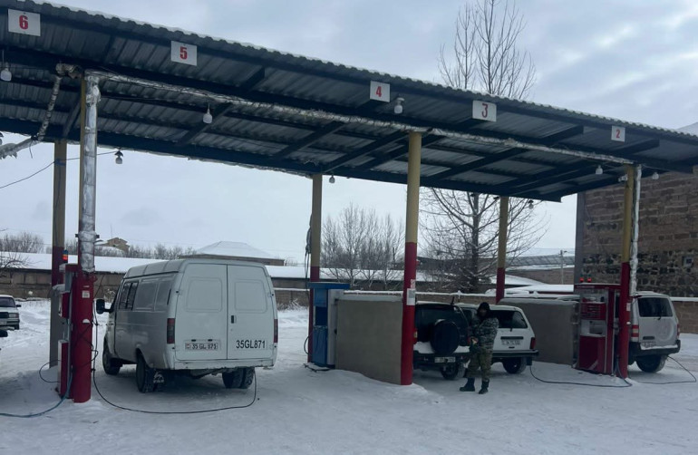 «ԱՎԵՏ-ՄՀԵՐ» ՍՊԸ-ին պատկանող լցակայանում փակցվել է «Մենք տուգանվել ենք թերլիցքավորման համար» պաստառ. Շուկայի վերահսկողության տեսչական մարմին