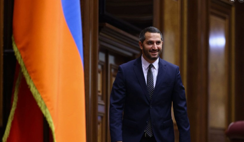 Ռուբինյանը շնորհավորել է խաղաղության հռչակագրի ստորագրման առաջին տարեդարձի առթիվ