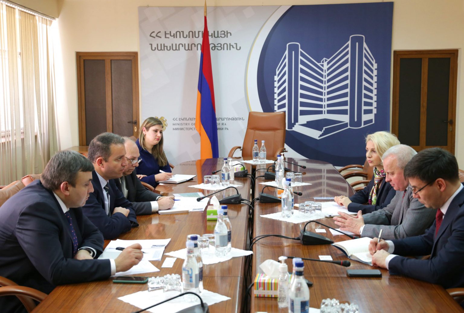 Վահան Քերոբյանը Ռուսաստանի դեսպան Սերգեյ Կոպիրկինի հետ քննարկել է երկկողմ համագործակցության հեռանկարները