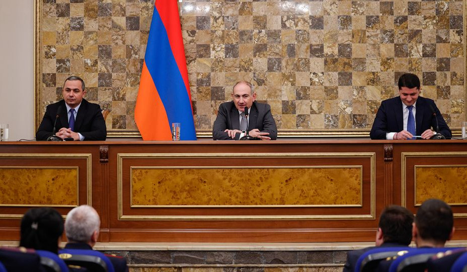 «Կարևոր է հստակ ձևակերպել, թե ինչ նկատի ունենք արդարություն և արդարադատություն ասելով»․ Փաշինյանը՝ ՔԿ նոր ղեկավարին