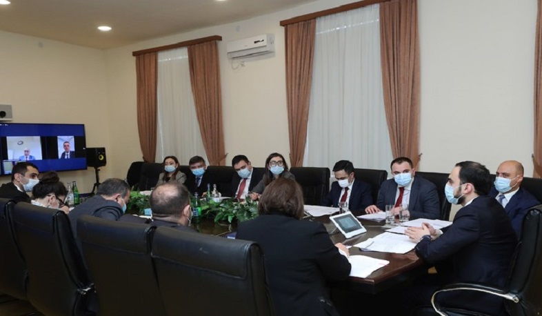 Ավինյանը մասնակցել է Եվրասիական զարգացման հիմնադրամի պորտֆելի գնահատման տեսակոնֆերանսին