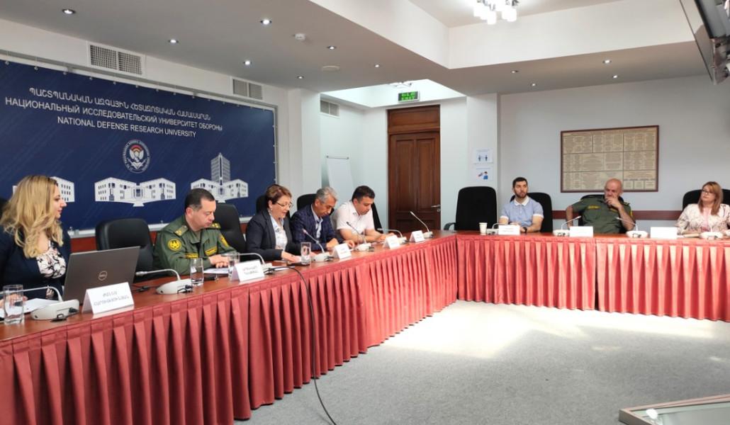 Անցկացվել է «Արցախյան 44-օրյա պատերազմի հումանիտար հետևանքները» թեմայով գիտաժողով