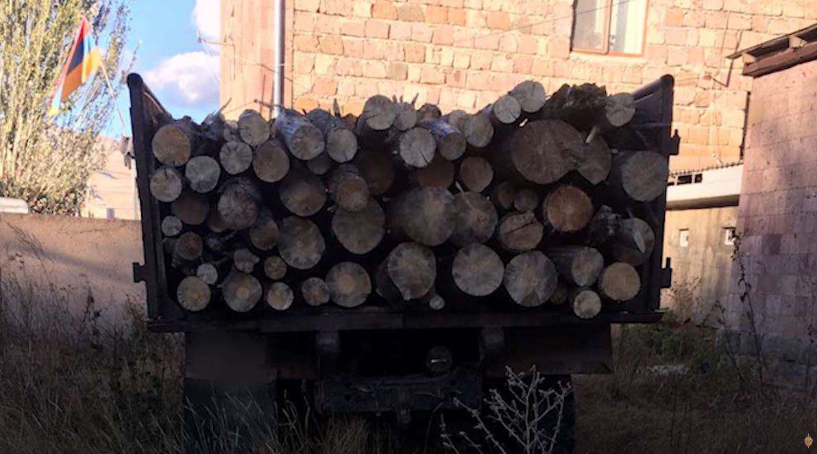 Սյունիքի մարզում ապօրինի ծառահատման դեպք է բացահայտվել