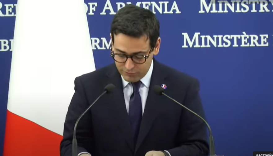 Ֆրանսիան աջակցում է Հայաստանի վարչապետի առաջարկած «Խաղաղության խաչմերուկ» նախագծին․ Ստեֆան Սեժուրնե