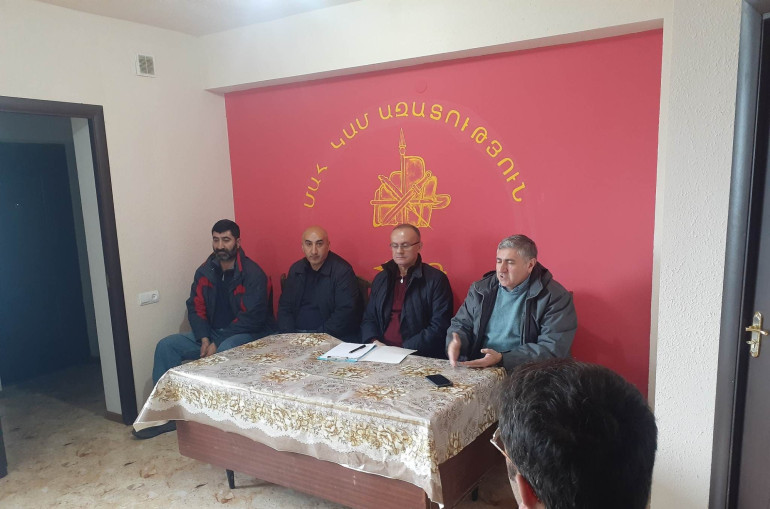 «Հայաստան» խմբակցությունը հանդիպումներ է ունեցել Շիրակում