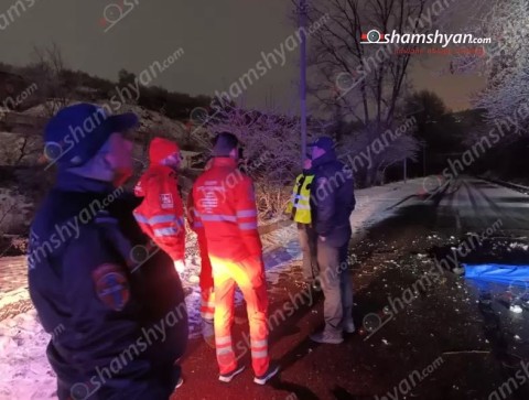 Ողբերգական դեպք՝ Երևանում. Կիևյան կամրջի տակ հայտնաբերվել է տղամարդու մարմին