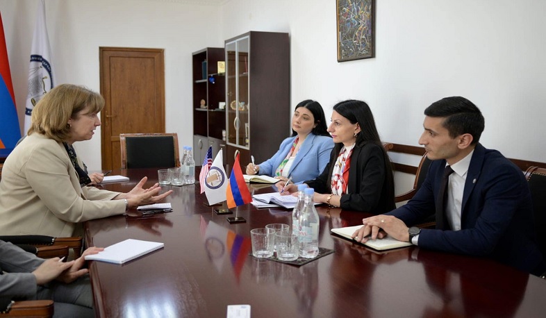 Դեսպան Քվինը ՀՀ ՄԻՊ-ի հետ հանդիպմանը վերահաստատել է ԱՄՆ-ի հանձնառությունը՝ աջակցելու Հայաստանի առաջընթացին