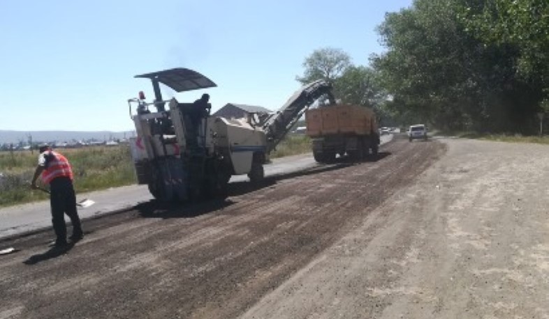Սևան-Մարտունի-Գետափ ավտոճանապարհի 1,5 կիլոմետրանոց հատվածը կհիմնանորոգվի պետական միջոցների հաշվին