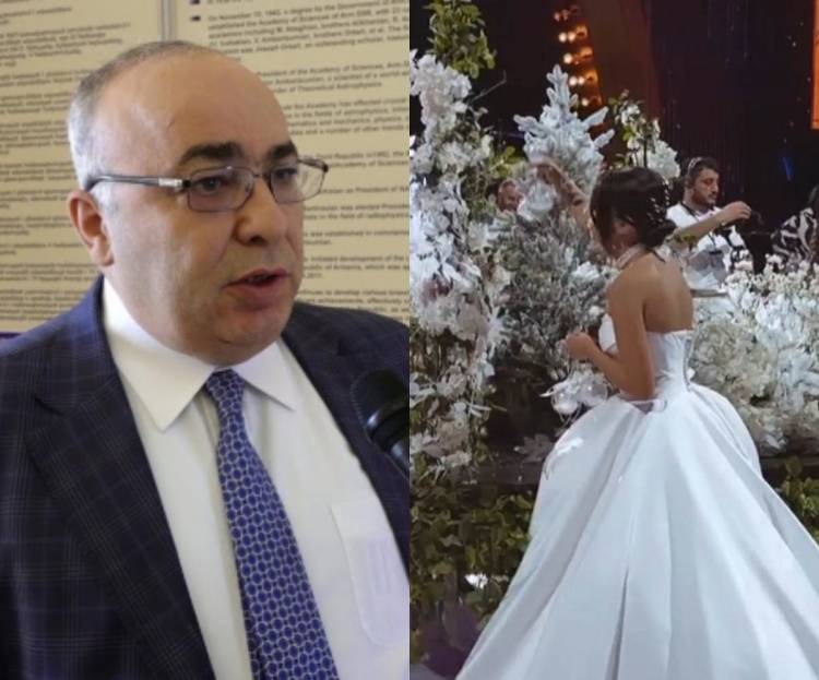Հերթական ճոխ հարսանիքն է եղել. «Հրապարակ»
